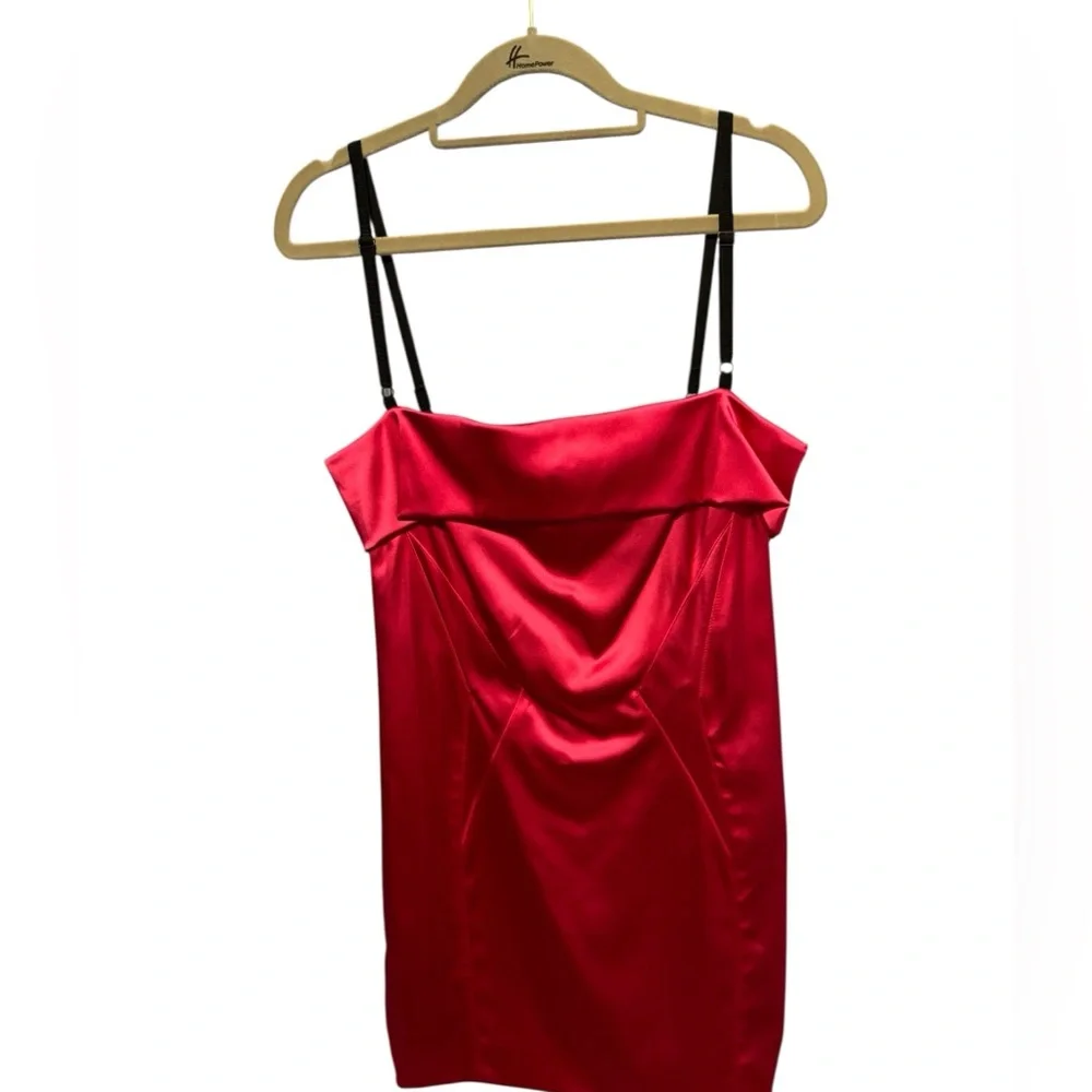 Dolce & Gabbana Satin Pink Dress – IT 44 / US 8 – Elegant & Sexy - Picture 2 of 11